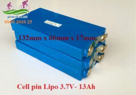 Cell Pin Lipo 3.7V 13Ah
