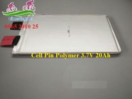 Cell Pin Polymer 3.7V 20AH