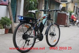 Hướng dẫn chế xe đạp thường thành xe đạp điện sử dụng pin Lithium xe đạp điện hoặc pin Lipo dành cho xe đạp điện