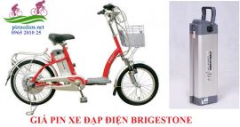 Giá pin xe đạp điện Brigestone