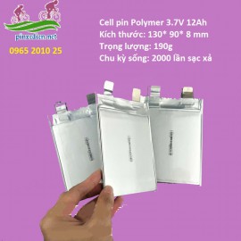 Cell pin Polymer 3.7V 12000mah