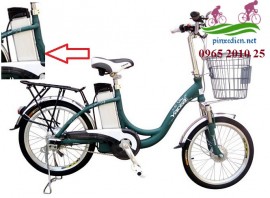 Pin xe đạp điện Yadea 36V