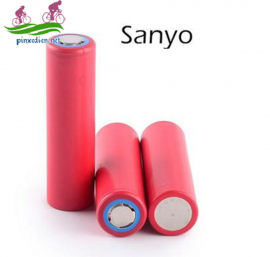 Pin Lion Sanyo nhập khẩu UR18650ZY 2600mAh lithium
