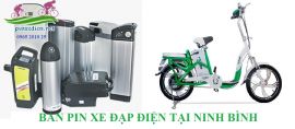 Bán pin xe đạp điện tại Ninh Bình