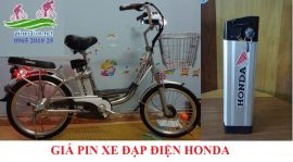 Giá pin xe đạp điện Honda