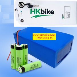 Lõi Pin xe đạp điện HK Bike 48V-12Ah