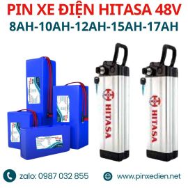 Pin xe đạp điện Hitasa chính hãng