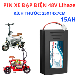 Bộ pin xe đạp điện 48V lihaze
