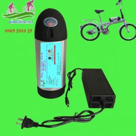 Pin xe đạp điện phích nước 36v