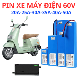 Pin xe máy điện 60V