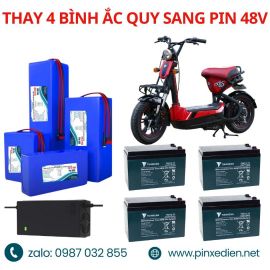 Thay Pin Xe Đạp Điện M133S Plus Từ Ắc Quy Sang Pin Li-ion: Ưu Điểm Vượt Trội