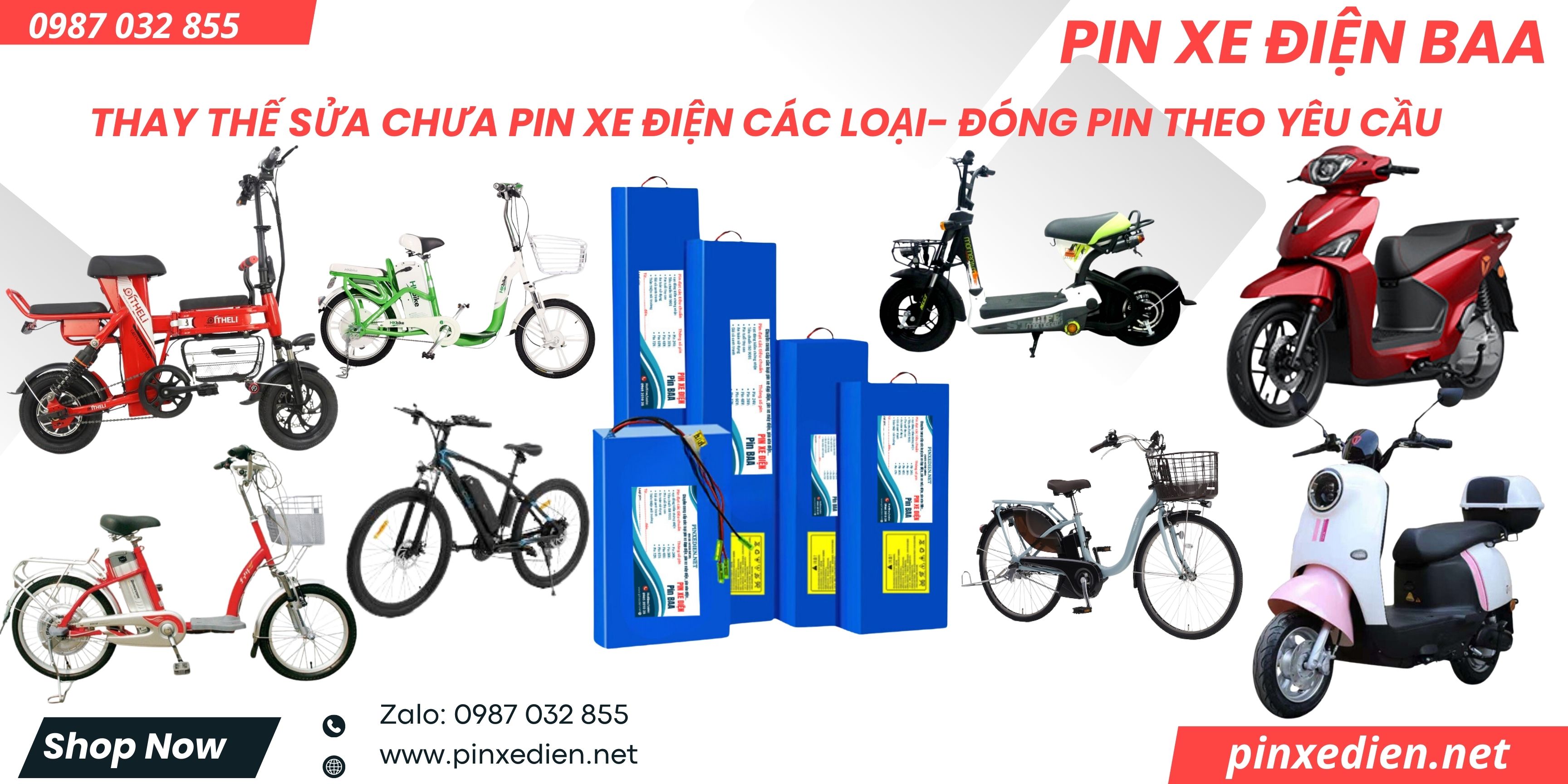 pin xe đạp điện pin xe máy điện